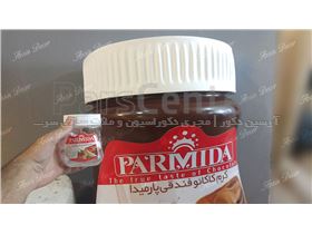 ماکت تبلیغاتی شیشه شکلات پارمیدا