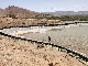 Project: Construction of artificial lake with geomembrane