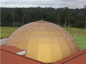 سقف ویلا با شینگل مدرن