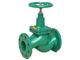شیر سوپاپی 90 درجه 2 اینچ (وگ ایران)(Vog Iran)(GLOBE VALVE) مدل PN 16
