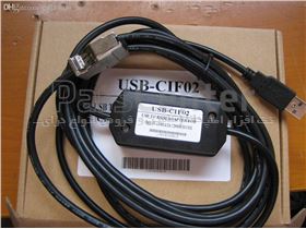 کابل PLC امرن	USB-CIF02
