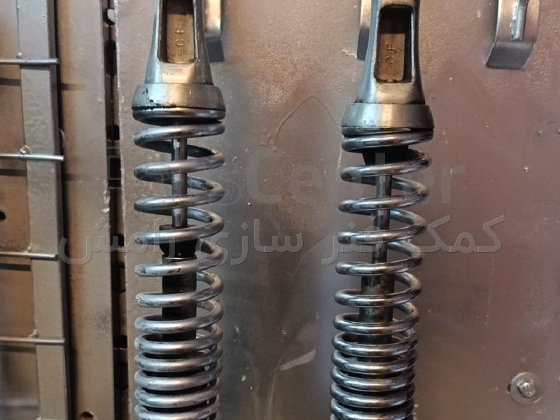 کمک فنر  عقب طرح ویو استوک