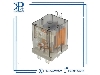 رله شیشه ای فیندر کد 653182300000 5 پایه تک کنتاکت 230 ولت AC