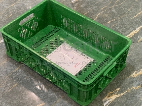 سبد 1700گرمی سبد کشتارگاهی و پروتئینی (یک ردیف مرغ خوابیده )