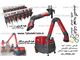 هود بازویی هود پرتابل دستگاه تصفیه دود جوشکاری تهویه اکسین اهواز