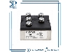 پل دیود سه‌فاز IXYS مدل VUO55-16NO7 |  آمپر58 | 1600 ولت | رکتیفایر سه‌فاز | بستر DCB | اورجینال آمریکا