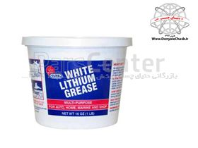 اسپری گریس لیتیوم سفید گانک GUNK  WHITE LITHIUM GREASE آمریکا
