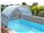 pool enclosures  models arc - پوشش استخر مدل قوسی