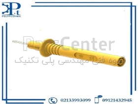 سر پراب سوزنی مدل 405-IEC برند Electro PJP  طول 10 سانتی‌متر، جریان 36 آمپر، سر 2mm