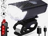 چراغ جلو و عقب دوچرخه شارژی جنریکو مدل CYGM-2218