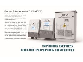 اینورتر پمپ خورشیدی jfyسری spring750sl