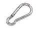 Stainless steel snap hook