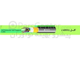 کابل فیبر نوری هوائی یک روکشه 24 کر سینگل مد(ADSS)