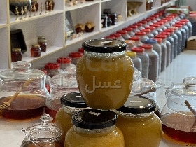 عسل طبیعى