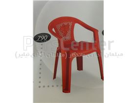 صندلی پلاستیکی کودک ناصر مدل 790طرح سوپر من