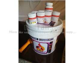 Refractory rubber fluid H-silicone RTV2