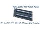 پچ پنل فول Cat5e FTP