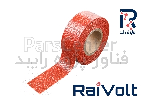 نوار عایق الکتریکی سیلیکونی مورداستفاده در ترکشن موتور برند رایبد