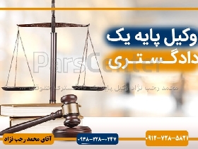 وکیل ملکی و کیفری و حقوقی و طلاق محمد رجب نژاد سروینه باغی