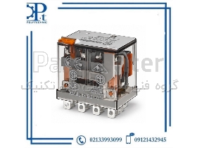 رله فیندر Finder 56.34.8.230.0040 بوبین 230VAC چهار کنتاکت 12A تست‌دار