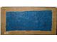 leather patchwork rug