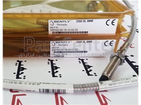 پراب ارتعاش سنج 8 میلیمتر بنتلی نوادا 05-02-10-19-00-330102 Bently Nevada Proximity 3300 XL 8 mm Probe