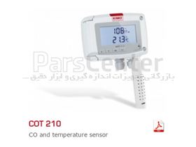 ترانسمیتر CO و دما COT-210