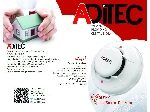 دتکتور دودی ADITEC SD101