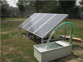 مشاوره، طراحی، تامین تجهیزات،نصب و راه اندازی و بهره برداری از سیستم های پمپ آب های خورشیدی
