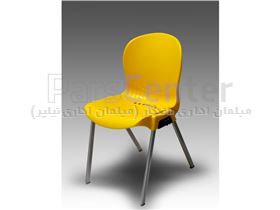 صندلی پلاستیکی پایه فلزی ناصر مدل 980