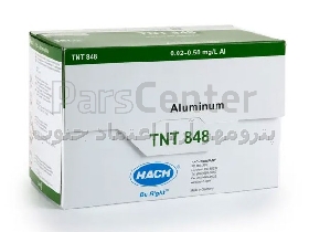 Aluminum TNTplus Vial Test (0.02-0.50 mg/L Al), 24 Tests