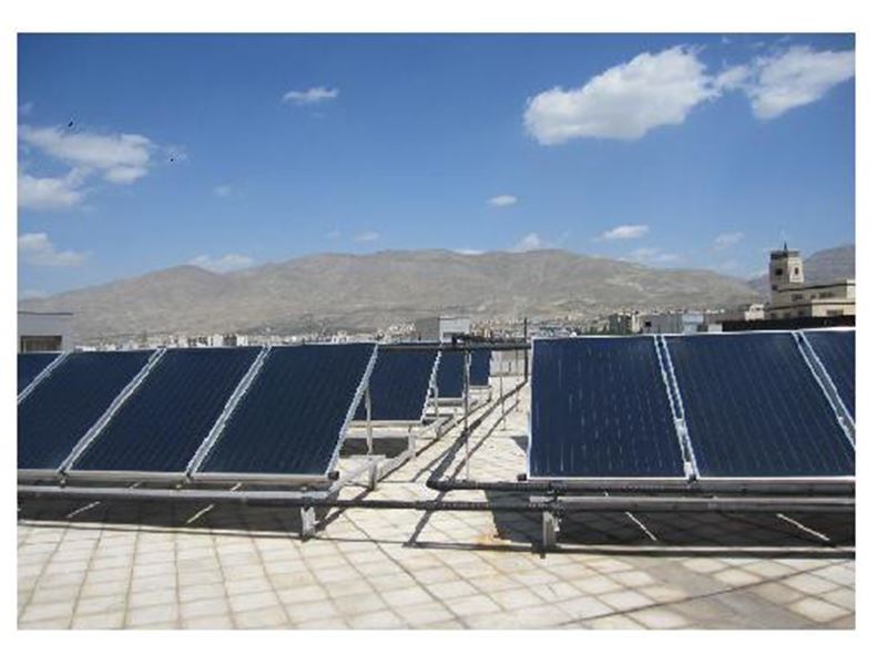 انرژی سازان آفتاب/تولید آبگرمکن خورشیدی