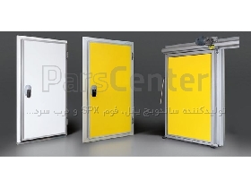 درب سردخانه صنعت پانل