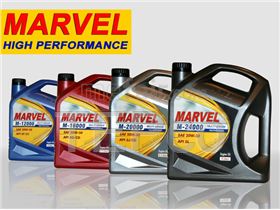 MARVEL engine oil and gear oil