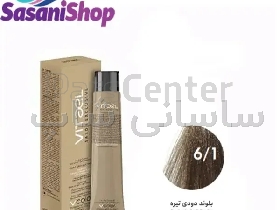 رنگ مو ویتاال سری Ash-Cenere شماره 6/1