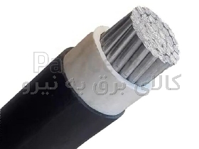 کابل برق آلومینیوم زمینی 185*1  مغان زرتاب مشخصه na2xy