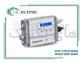 پیرومتر مادون قرمز Optris CT LT رنج ‎-50 تا 975°C | سنسور دمای غیرتماسی صنعتی