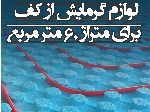 پک تجهیزات سیستم گرمایش از کف برای متراژ 60 مترمربع