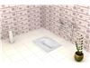 توالت زمینی مدل گلایل گلسار فارس