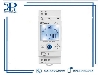 تایمر نجومی دیجیتال فیندر مدل 12.81.8.230.0000 | تک‌کانال SPDT | NFC | 16 آمپر | 230V | ریل DIN | اورجینال ایتالیا