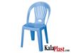 صندلی پلاستیکی بدون دسته خورشیدی