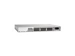 HP 8-8 (8) Ports Enabled SAN Switch AM867