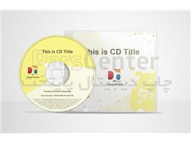 طراحی و چاپ دیجیتال CD؛ کد 5
