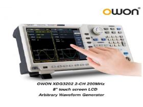 سیگنال ژنراتور، سوئیپ فانکشن ژنراتور 200 مگاهرتز Touch مدل XDG3202 ساخت کمپانی OWON  هنگ کنگ