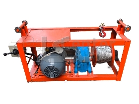 بالابر ساختمانی الکو آسیا 300 کیلویی تکفاز