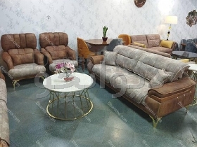 مبلمان تخت خواب شو مدل ویکتور هشت نفره PD0013