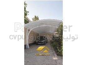 تعویض پوشش سایبان قدیمی با ورق یو پی وی سی پلی وینکس