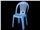 صندلی فایبرگلاس بدون دسته کد 111941