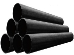 لوله فولادی درزدار(سیاه) سنگین-PIPE ERW/SRW API 5L GRB-انرژی پالایش کالا
