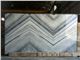 Crystal Grey Marble (Book Match)